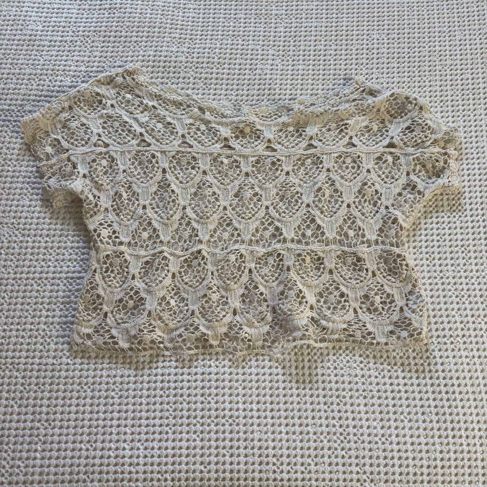 Crochet Boho Top